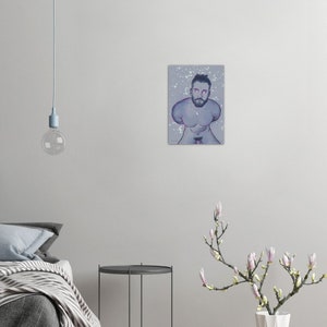 The Lock Gay Erotic Art Naked Man Full Frontal Nudity Tom - Etsy