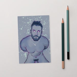 L'écluse | Carte postale d'art gay