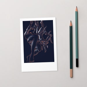 Automne | carte postale gay art