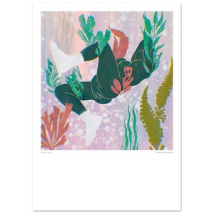 Oceanic | gay art print