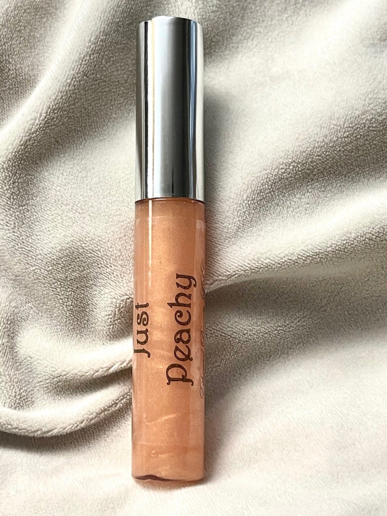 Just Peachy Lip Gloss by Ethereal Beauty Just Peachy Lip Gloss by Ethereal Beauty