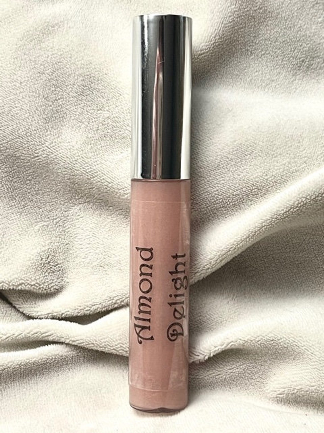 Almond Delight Lip Gloss by Ethereal Beauty Etsy