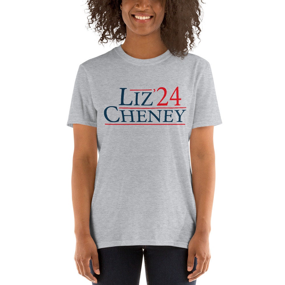 Liz Cheney Shirt for President 2024 USA Election Liz 24 Etsy
