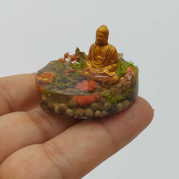 Miniature Zen Garden, Mini Zen Garden Accessories, Terrarium Accessories, Desk Decor,  Collectible  Miniature.