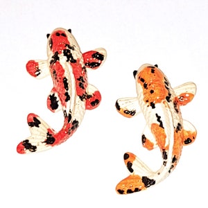 Miniature Fish - Miniature Koi Fish - Koi Fish - Miniature - Fairy Garden - Fairy Garden Fish - UK