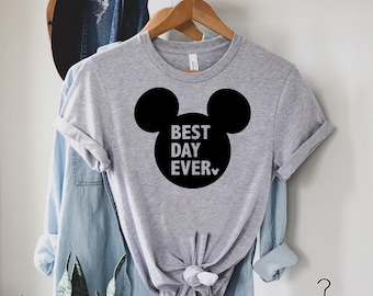 Family Disney Shirts, Best Day Ever Shirt, Mickey Shirt, DisneyWorld Disneyland Matching Shirts
