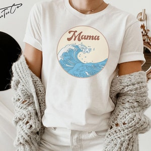 Surf Birthday Shirts, Mommy and Me Shirts, Matching Family Birthday Shirts, Surfer T-shirt Outfit, The Big One Bday Tee, First 1st Birthday