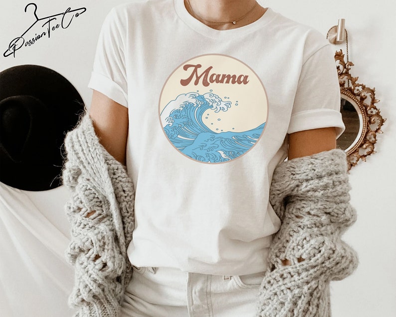 Surf Birthday Shirts, Mommy and Me Shirts, Matching Family Birthday Shirts, Surfer T-shirt Outfit, The Big One Bday Tee, First 1st Birthday