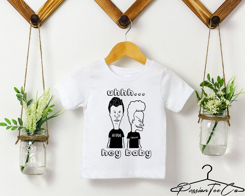 Hey Baby Shirt, Funny 90s Shirt, 90s Kid Graphic Tee, Trendy Kids Clothes, Toddler Shirt, Boy Shirts, Girl Clothes, Unisex T-Shirt afbeelding 4