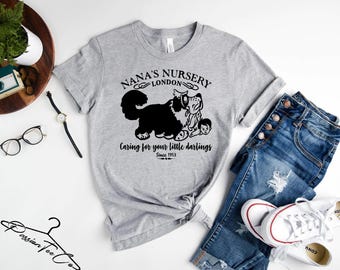 Nana's Nursery Shirt, Disney Shirt, Peter Pan Shirt, Disney Shirts, Disney Shirts for Women, Disney Family Shirts