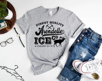 Arendelle Ice Company Shirt, Frozen Shirt, Disney Shirts, Frozen Birthday Shirt