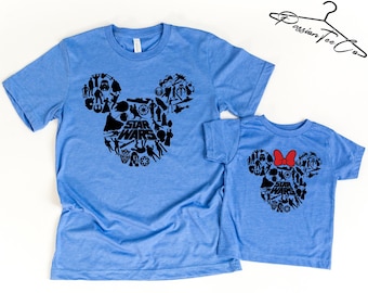 Disney Matching Shirts, Star Wars Shirts, Disney Shirts For Men Women and Kids, Disneyworld - Disneyland Vacation