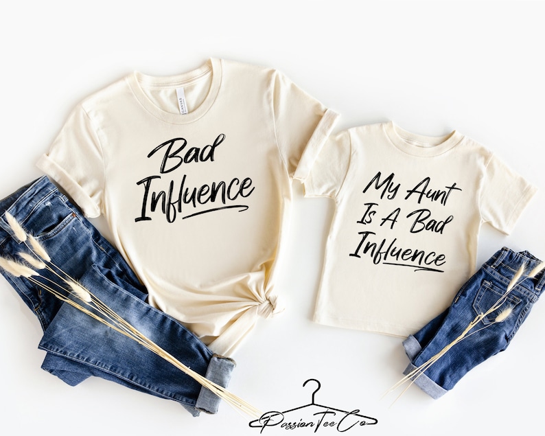 Aunt and Nephew Matching Shirts Aunt and Baby Shirts My Aunt Etsy