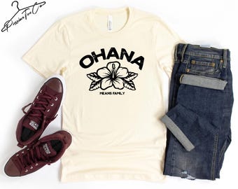 Ohana Shirt, Ohana Means Family Disney Shirt, Lilo Ohana Shirt, Family Vacation, Stitch Ohana Shirt, Disney Shirt