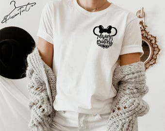 Disney Princess Minnie Shirt, Disney Womens Shirt, Disney World Shirts for Women, Disneyworld Shirts, Disneyland Princess Girl Tee