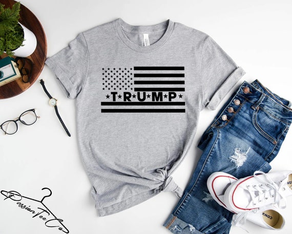 Trump 2020 Shirt I Voted Trump Flag Tee Maga Shirt Trump 2020 Shirt I Voted Trump Flag Tee Maga Shirt
