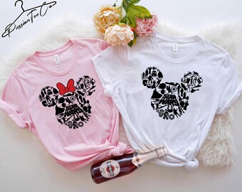 Star Wars Disney Shirt, Matching Mickey Minnie Star Wars Shirts, Couple T Shirts, DisneyWorld Shirts Family, Disneyland Shirts