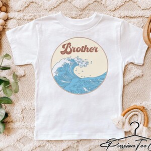 Surf Birthday Shirts, Mommy and Me Shirts, Matching Family Birthday Shirts, Surfer T-shirt Outfit, The Big One Bday Tee, First 1st Birthday