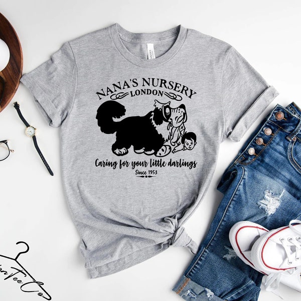 Nana's Nursery Shirt, Disney Shirt, Peter Pan Shirt, Disney Shirts, Disney Shirts for Women, Disney Family Shirts