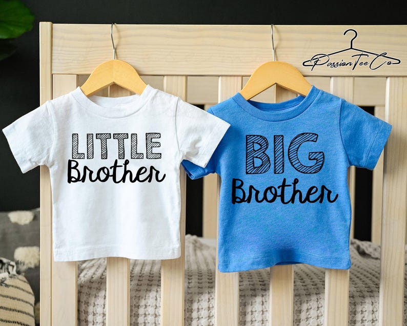 Oldest Middle and Youngest Shirts, Biggest Big Little Brother Funny Adult and Kids Sibling Matching Outfit, Sibling Tees, Brother Shirts
