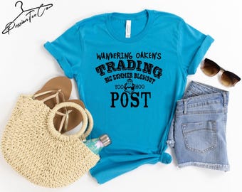 Arendelle Shirt, Wandering Oaken's Trading Post Shirt, Frozen Shirt, Disney Shirts, Into The Unknown, Frozen 2 Shirt, Elsa Shirt