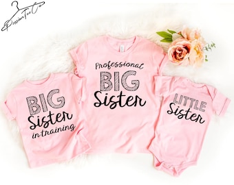 Chemise grande soeur professionnelle, chemise grande soeur en formation, chemises grande soeur, tenue assortie pour frères et sœurs
