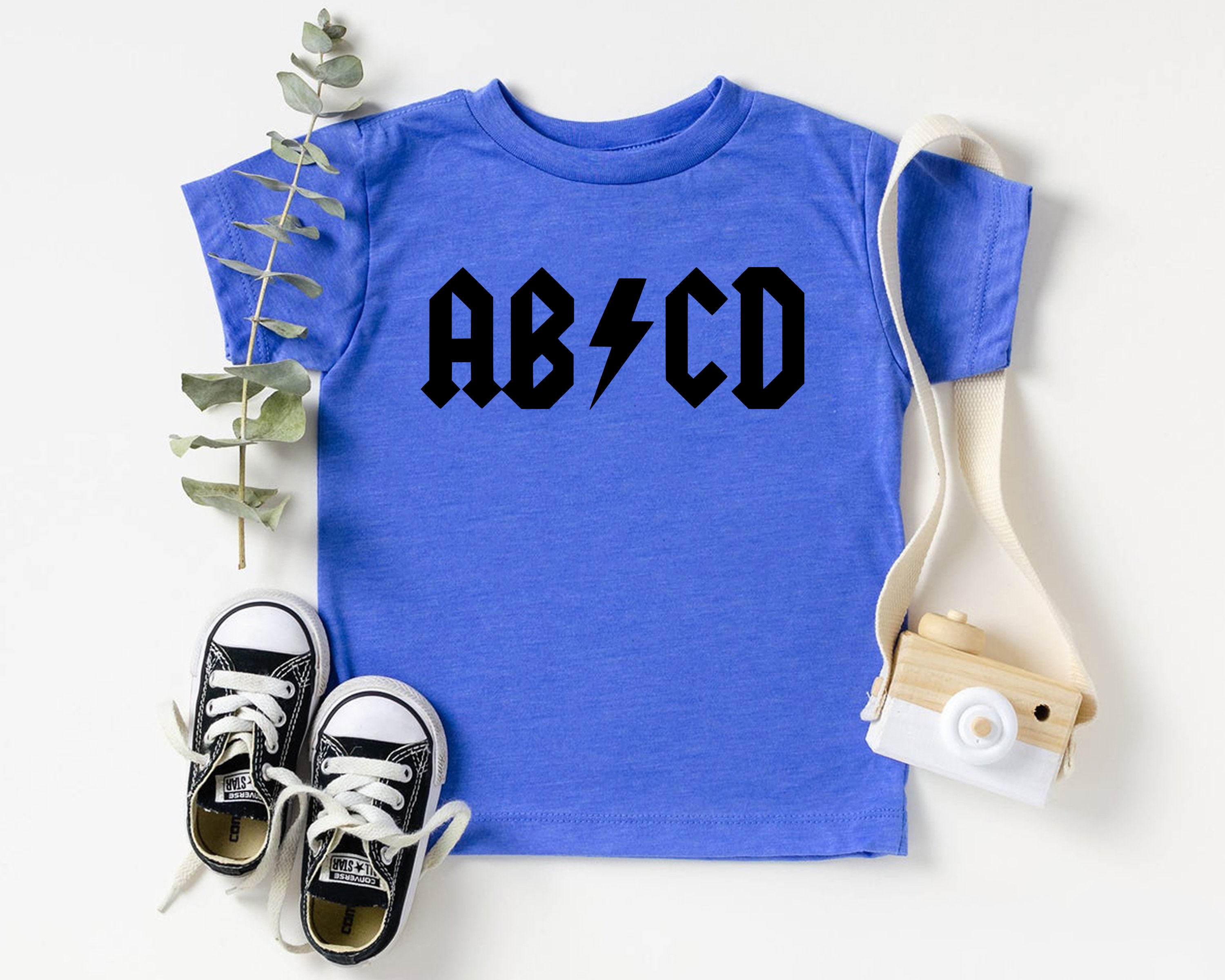 ac dc toddler shirt