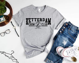 Ketterdam Crow Club Shirt, Six Of Crows Shirt, Ketterdam Shirt, Higher and Best Quality, Ketterdam Shirt For Men Women and Kids