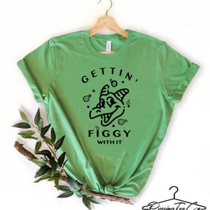 Gettin’ Figgy With It Shirt, Disney Shirt, Figment Shirt, Epcot Shirt, Disneyworld shirt, Disneyland shirt, Magic Kingdom Shirt, Disney Kids
