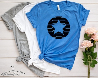 Winter Soldier Shirt, Falcon & WS, Bucky Barnes, Captain America