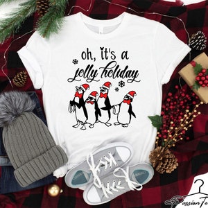 Disney Christmas Shirt, Christmas Shirt, Family Disney Shirts, Mary Poppins Christmas Shirt, Oh It's A Jolly Holiday Shirt