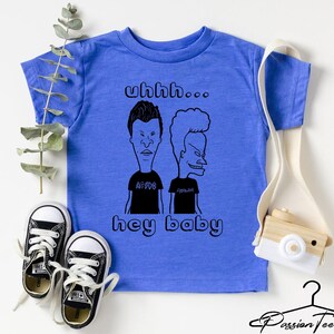 Hey Baby Shirt, Funny 90s Shirt, 90s Kid Graphic Tee, Trendy Kids Clothes, Toddler Shirt, Boy Shirts, Girl Clothes, Unisex T-Shirt afbeelding 2