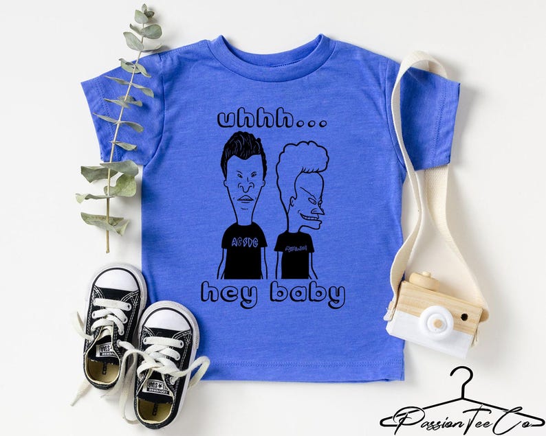 Hey Baby Shirt, Funny 90s Shirt, 90s Kid Graphic Tee, Trendy Kids Clothes, Toddler Shirt, Boy Shirts, Girl Clothes, Unisex T-Shirt afbeelding 2