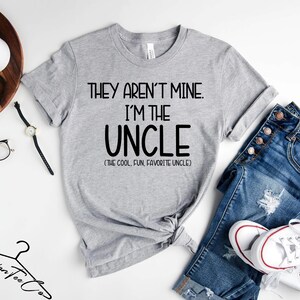 Uncle Shirt, Funny Uncle Shirt, Funny Uncle Gift, The Cool Uncle Shirt, Favorite Uncle Shirt, Best Uncle Shirt