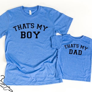Father son Matching Shirt, Dad and Son Outfit Shirts, Daddy and Son Shirts, Father&#39;s Day Outfits, Matching daddy and little Tees