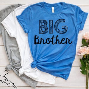 Oldest Middle and Youngest Shirts, Biggest Big Little Brother Funny Adult and Kids Sibling Matching Outfit, Sibling Tees, Brother Shirts