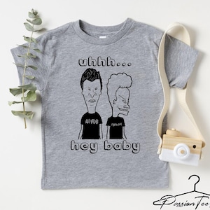 Hey Baby Shirt, Funny 90s Shirt, 90s Kid Graphic Tee, Trendy Kids Clothes, Toddler Shirt, Boy Shirts, Girl Clothes, Unisex T-Shirt afbeelding 1