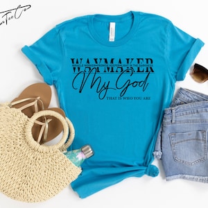 Waymaker Shirt, Christian Tees, Christian T-Shirts, Faith Shirt, Religious Shirt, Jesus Shirt, Grace, Bible verse
