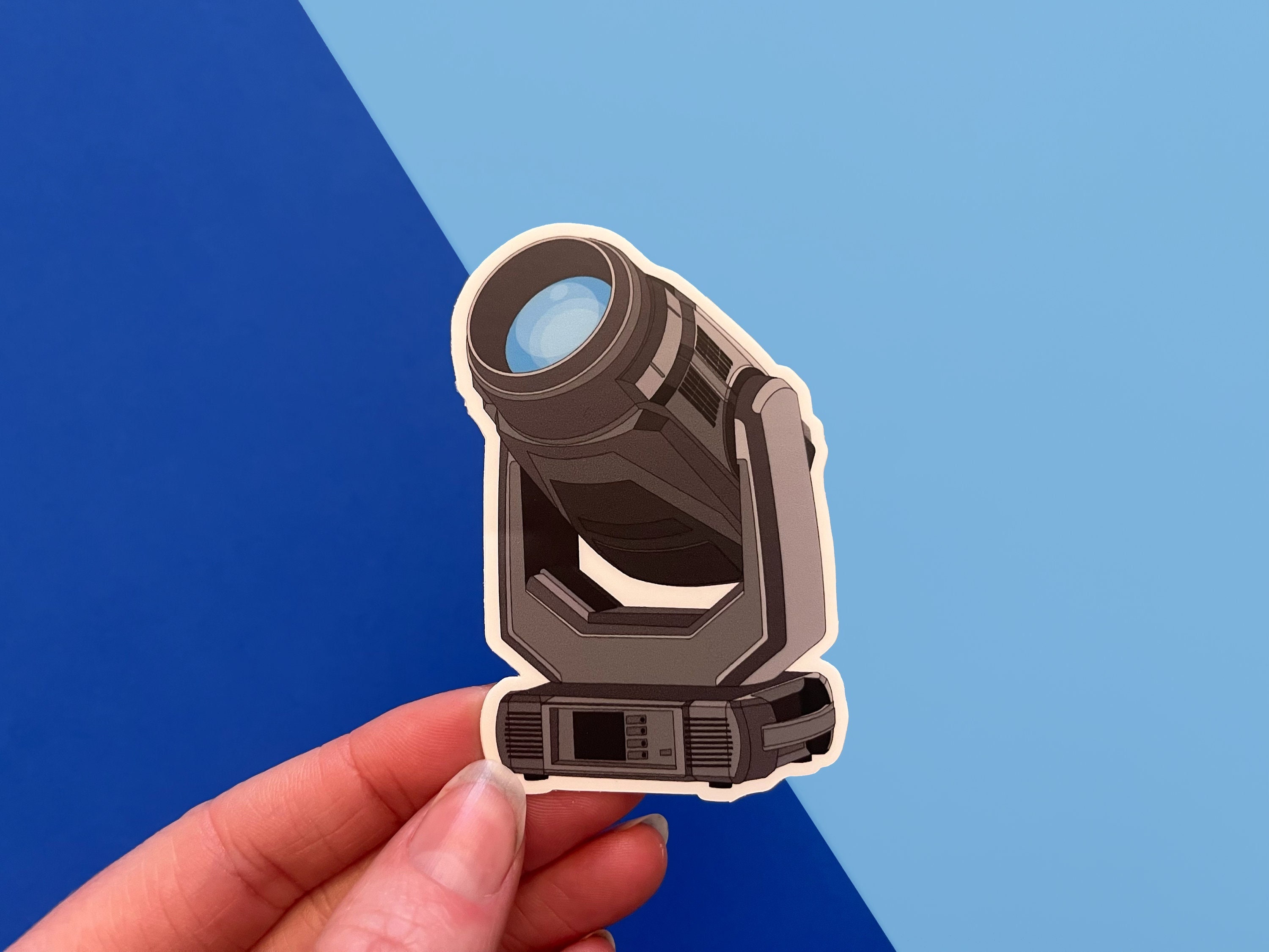 Moving Light Sticker for Lighting Designers - Etsy