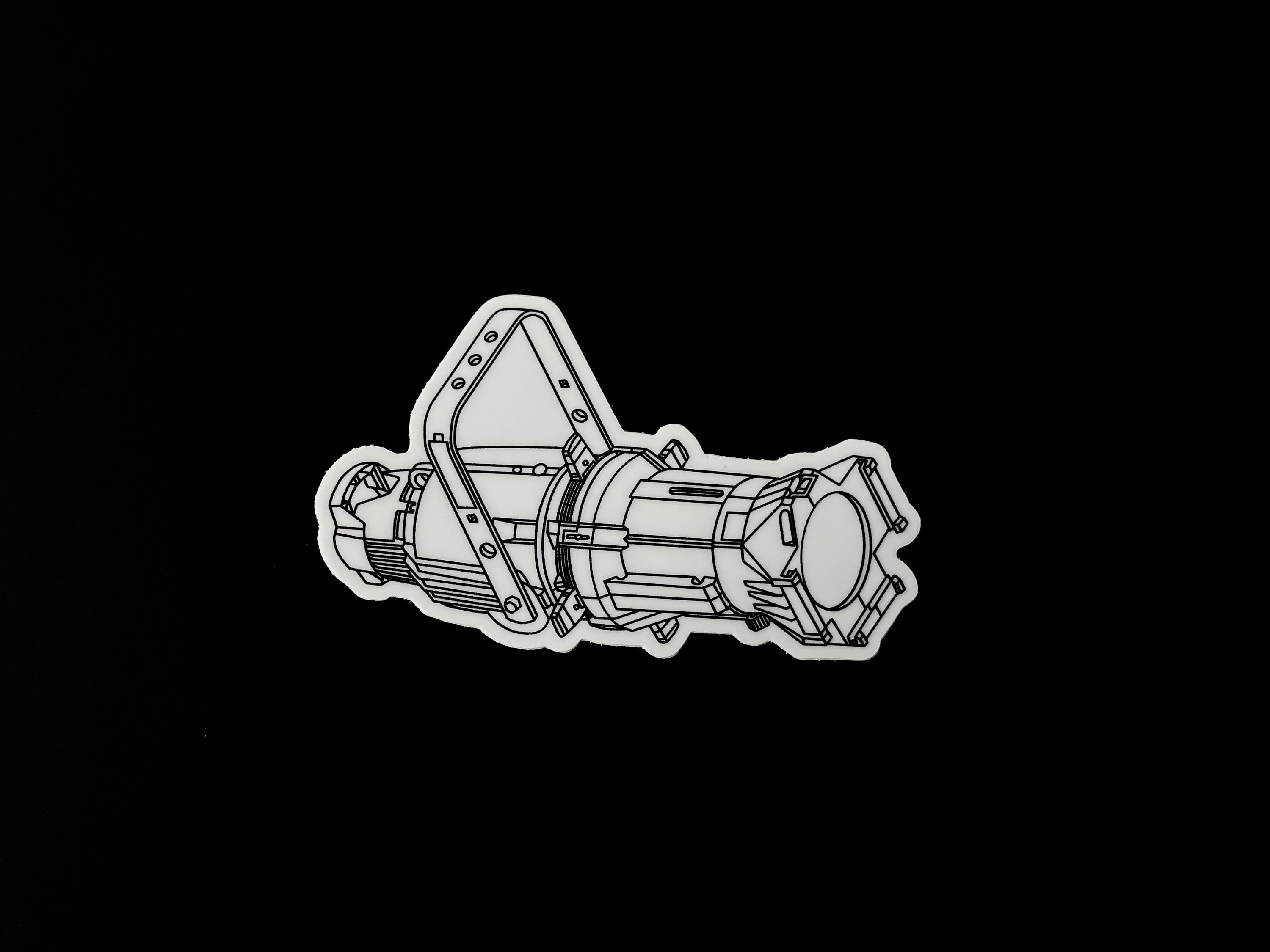 Source Four Fixture Sticker for Lighting Designers - Etsy