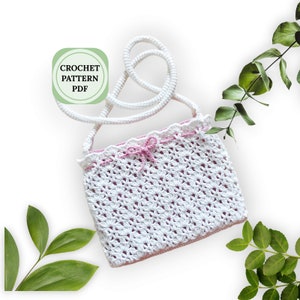 Boho crochet pattern, Crossbody bags pattern, Crochet tote bag pattern, Small crochet bag, crochet pattern bag busket, market bag crochet