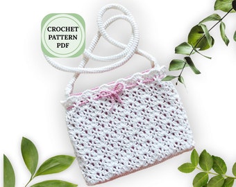 Haakpatroon boho-crossbodytas, pdf-patroon