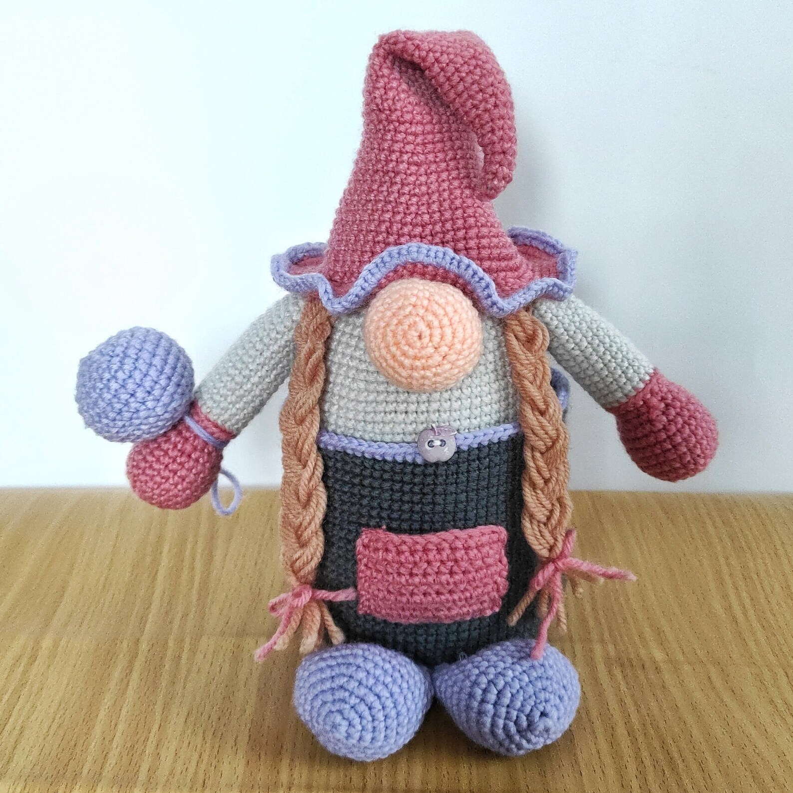 Gnome Patterns Crochet Crochet Organizer Doll Gnome Patterns Etsy Denmark