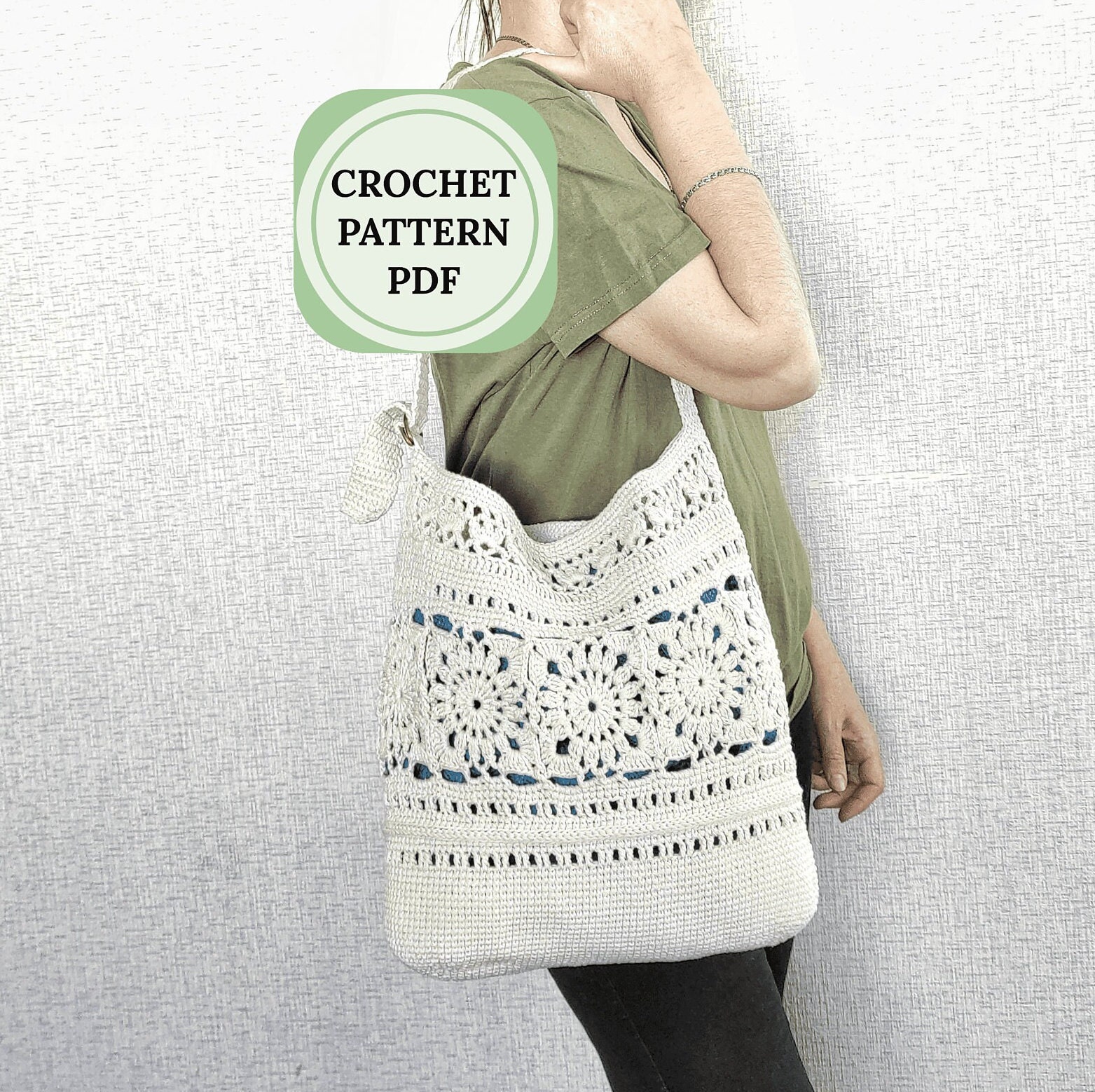 Buy SALE Crochet Bag/ Festival Bag/ Bohemian Bag/ Medium Boho Online in  India 