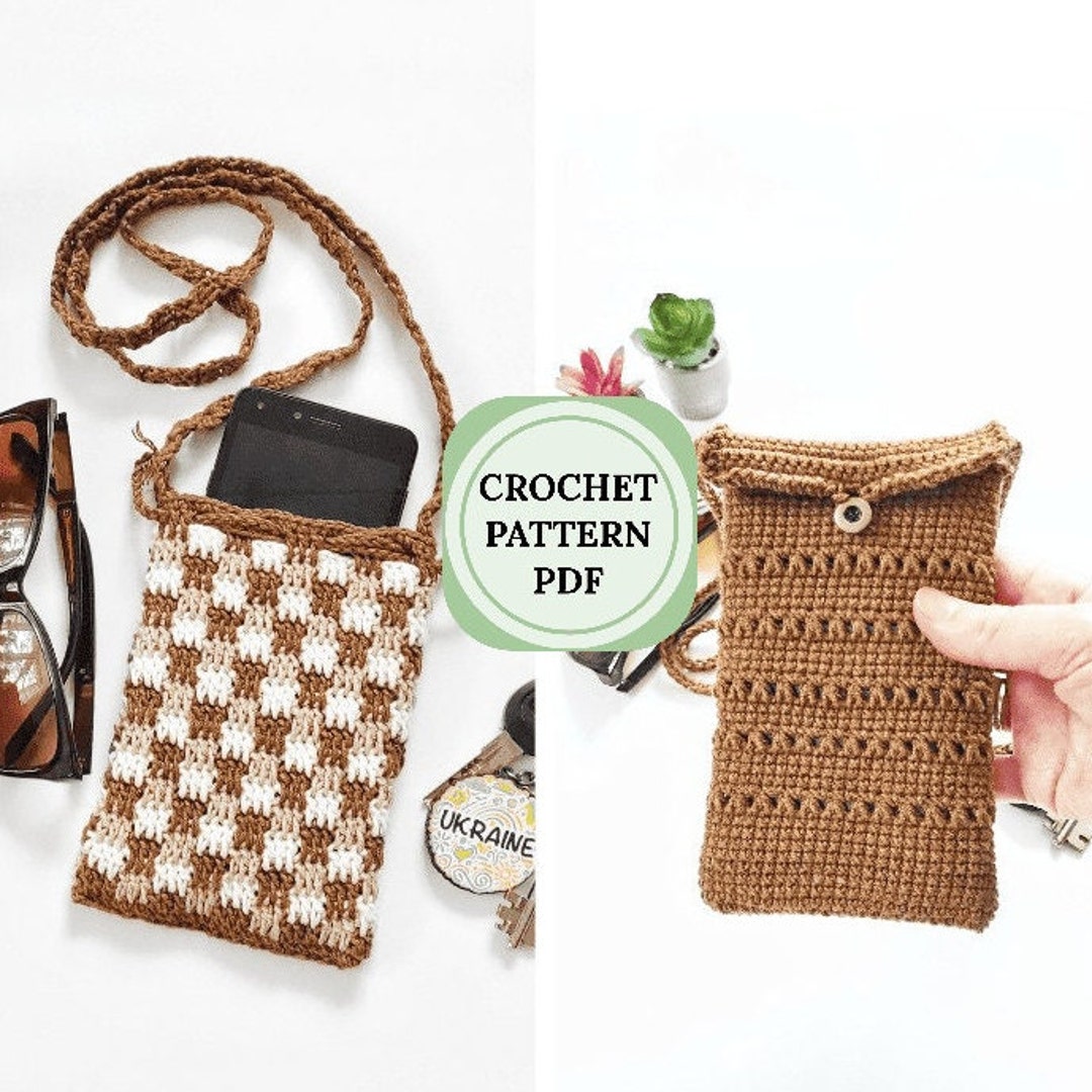 Olio Cell Phone Crossbody Bag | DIY Package - Yarn-a