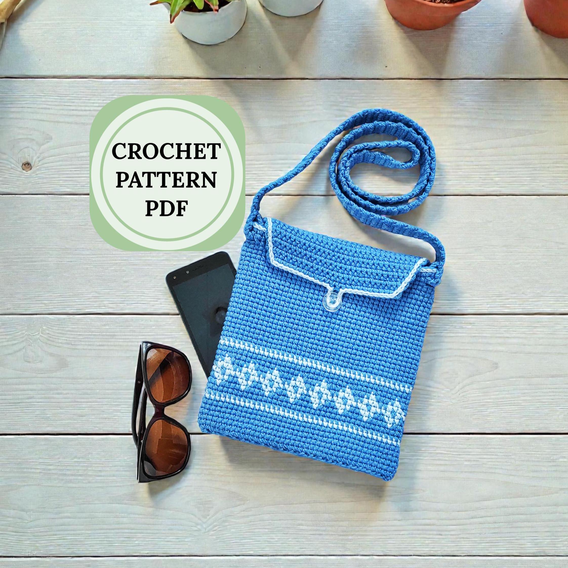30 Boho Bag Crochet Patterns for Fringe, Florals, and Everyday Texture 30 Crossbody Boho Granny Square Summer Tote Pattern