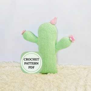 Häkelanleitung Pflanze, Amigurumi Kaktus Häkelanleitung, Häkelanleitung Sukkulente, Kaktus Kissen häkeln, mexikanische Häkelanleitung