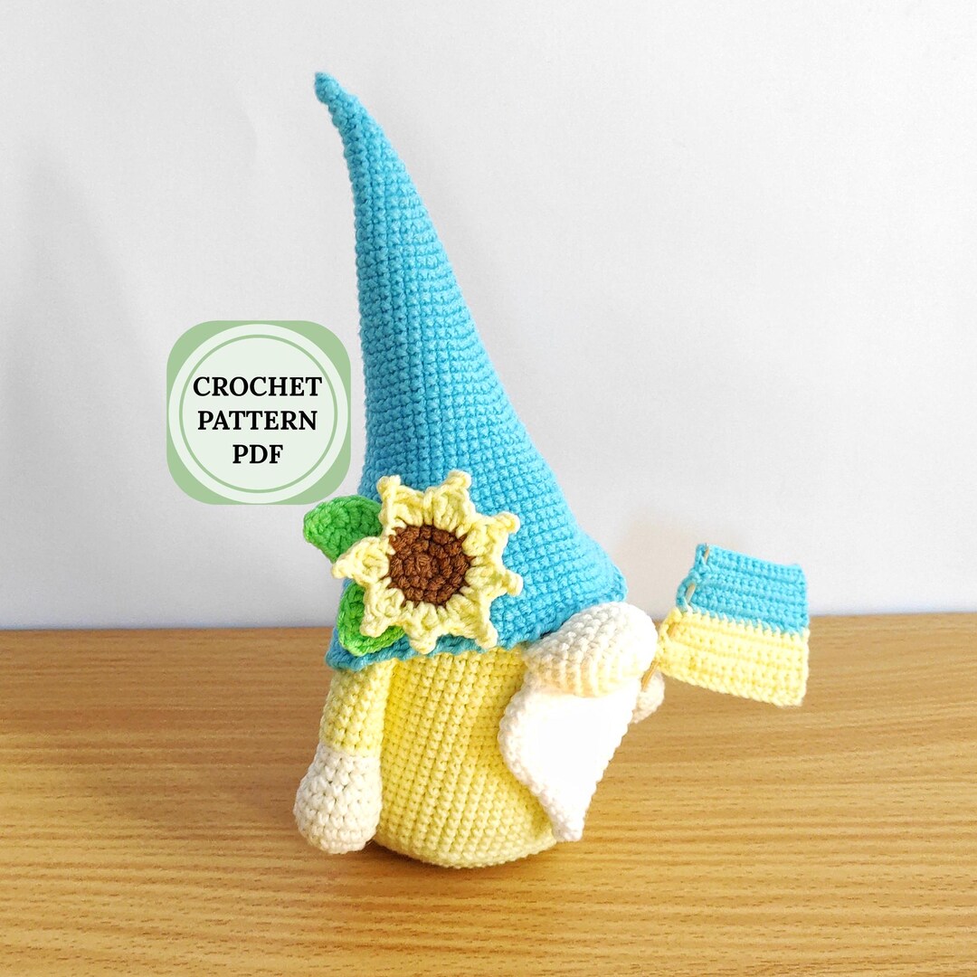 Patron au crochet, Gnome de Noël – Zest Of Crochet par Sarha-Jade Baran