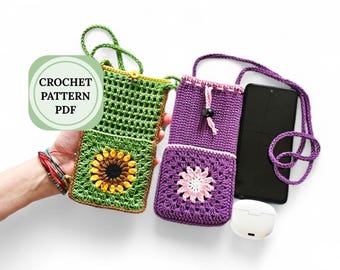 PDF Anleitung für Handytasche, Easy Crossbody Bag