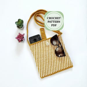 Crossbody bags pattern, Boho crochet pattern, Crochet pattern bag busket, Crochet tote bag pattern, Crochet patterns bag granny square